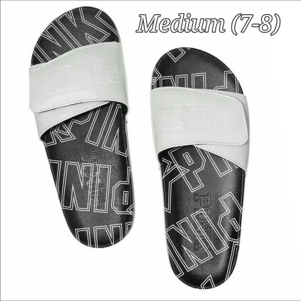 VS PINK slides M 7-8 NEW